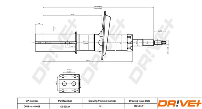 Dr!ve+ DP1610.10.0029 Číslo výrobce: DSS0029.