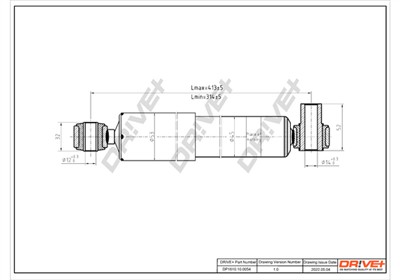 Dr!ve+ DP1610.10.0054 Číslo výrobce: DSS0054.