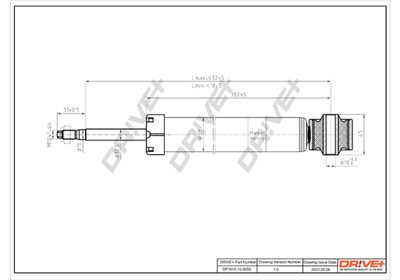 Dr!ve+ DP1610.10.0059 Číslo výrobce: DSS0059.