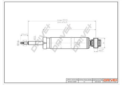 Dr!ve+ DP1610.10.0067 Číslo výrobce: DSS0067.