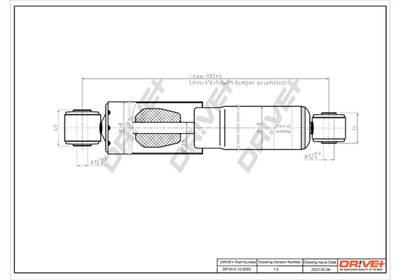 Dr!ve+ DP1610.10.0093 Číslo výrobce: DSS0093.