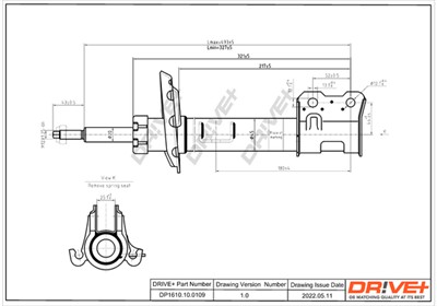 Dr!ve+ DP1610.10.0109 Číslo výrobce: DSS0109.