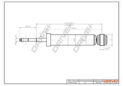 Dr!ve+ DP1610.10.0127 Číslo výrobce: DSS0127.