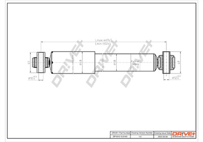 Dr!ve+ DP1610.10.0143 Číslo výrobce: DSS0143.