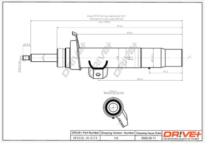 Dr!ve+ DP1610.10.0174 Číslo výrobce: DSS0174.