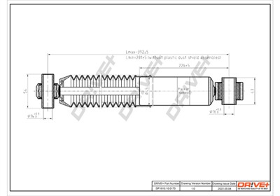 Dr!ve+ DP1610.10.0175 Číslo výrobce: DSS0175.