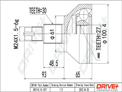 Dr!ve+ DP2110.10.1077