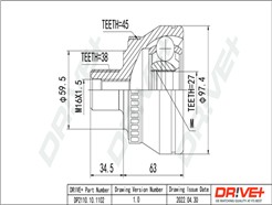 Dr!ve+ DP2110.10.1102