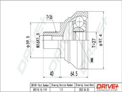 Dr!ve+ DP2110.10.1119