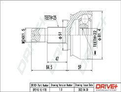 Dr!ve+ DP2110.10.1178
