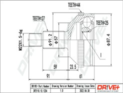 Dr!ve+ DP2110.10.1204