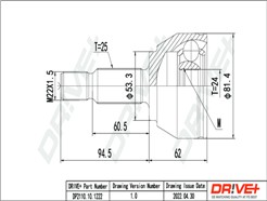 Dr!ve+ DP2110.10.1222