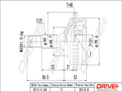 Dr!ve+ DP2110.10.1400
