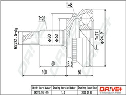 Dr!ve+ DP2110.10.1495