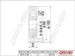 Dr!ve+ DP2110.10.1655