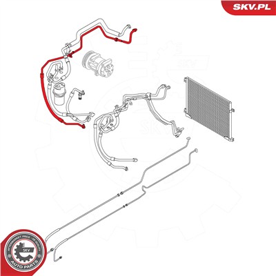 ESEN SKV 54SKV670 Číslo výrobce: 54SKV670. EAN: 5903968490621.