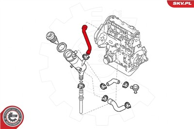 ESEN SKV 31SKV109 EAN: 5901947371923.