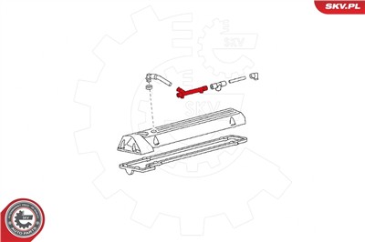 ESEN SKV 31SKV122 EAN: 5901947371213.