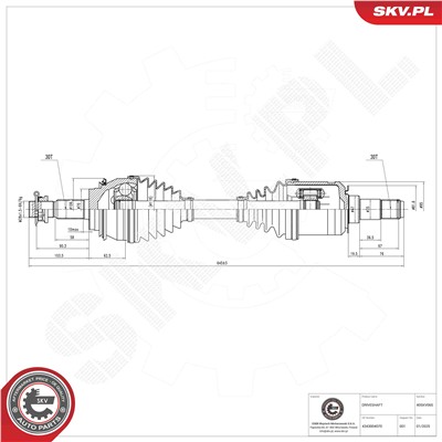 ESEN SKV 40SKV065