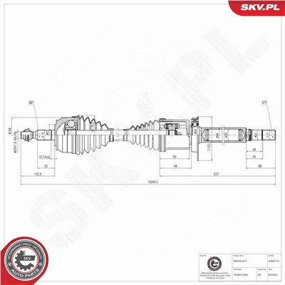 ESEN SKV 40SKV173