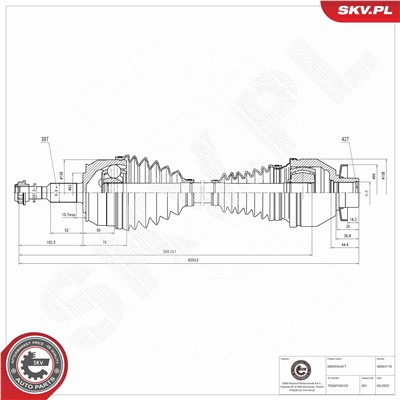 ESEN SKV 40SKV174