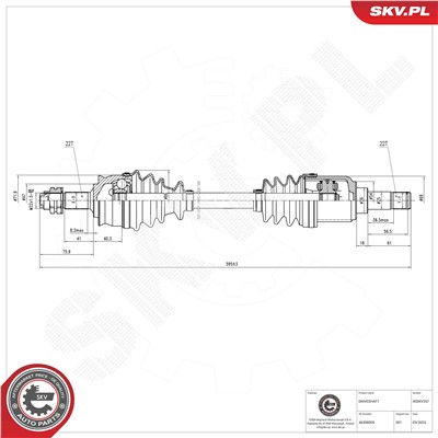 ESEN SKV 40SKV357