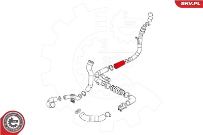 ESEN SKV 43SKV035 EAN: 5901947372234.