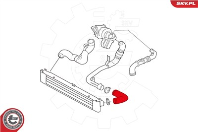 ESEN SKV 43SKV066 EAN: 5901947372531.