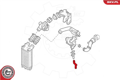 ESEN SKV 43SKV067 EAN: 5901947372548.