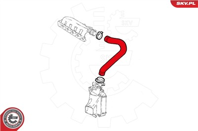 ESEN SKV 43SKV074 EAN: 5901947372609.