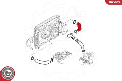 ESEN SKV 43SKV079 EAN: 5901947372654.