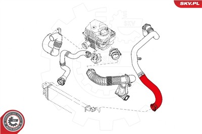 ESEN SKV 43SKV109 EAN: 5901947379585.