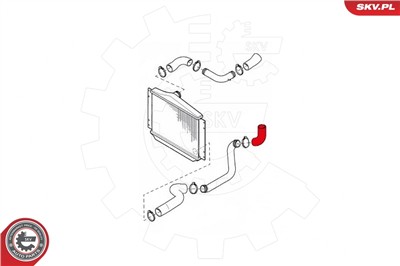 ESEN SKV 43SKV129 EAN: 5901947381724.