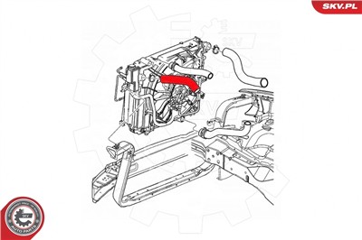 ESEN SKV 43SKV404 EAN: 5901947361887.