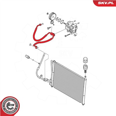 ESEN SKV 43SKV508 EAN: 5901947387627.