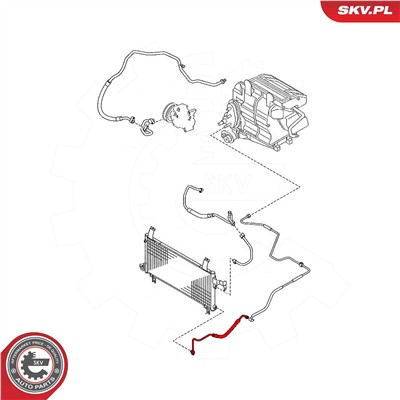 ESEN SKV 43SKV535 EAN: 5903968475055.