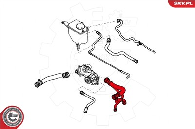 ESEN SKV 43SKV701 EAN: 5901947370827.