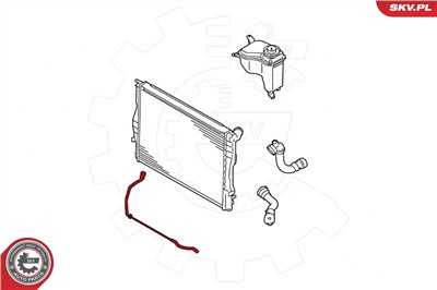 ESEN SKV 43SKV738 EAN: 5901947381434.