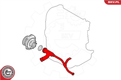 ESEN SKV 43SKV757 EAN: 5901947386040.