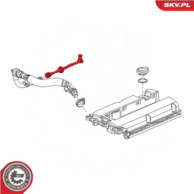 ESEN SKV 54SKV574 EAN: 5906302205813.