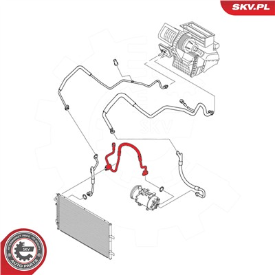 ESEN SKV 54SKV634 EAN: 5903968490263.