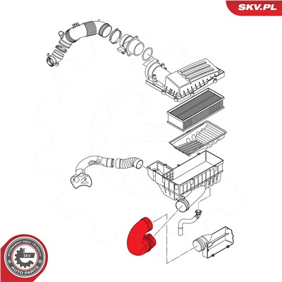 ESEN SKV 54SKV807 EAN: 5906302211524.