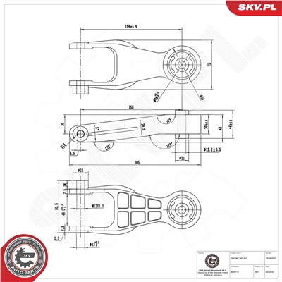 ESEN SKV 75SKV007 EAN: 5906302223015.