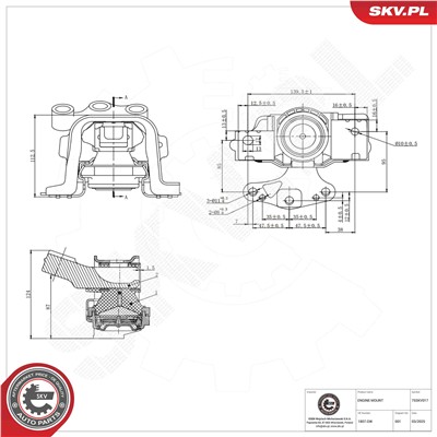 ESEN SKV 75SKV017 EAN: 5906302230440.