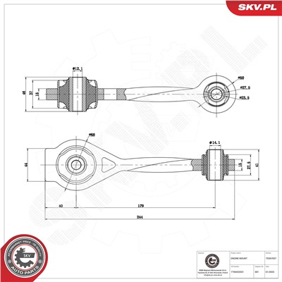 ESEN SKV 75SKV037 EAN: 5906302230709.