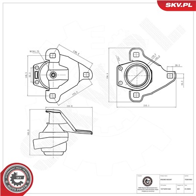 ESEN SKV 75SKV063 EAN: 5906302230969.