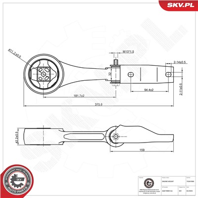 ESEN SKV 75SKV069 EAN: 5906302231034.