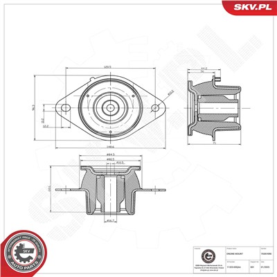 ESEN SKV 75SKV090 EAN: 5906302231287.