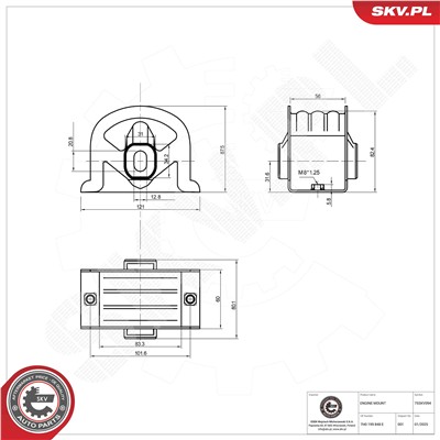 ESEN SKV 75SKV094 EAN: 5906302231331.