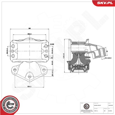 ESEN SKV 75SKV248 EAN: 5906302243709.